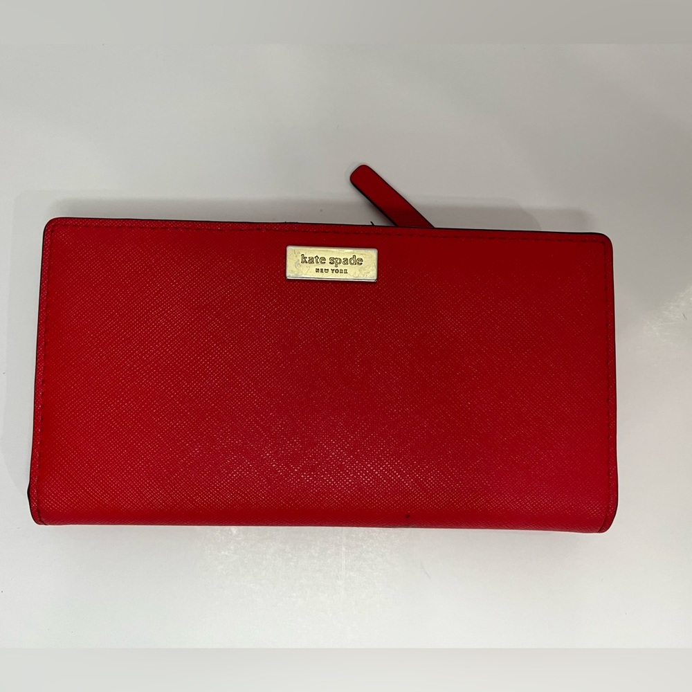 Kate Spade Red Wallet